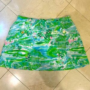 COPY - Lilly Pulitzer Madison Golf Skort Size Small